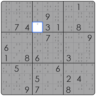 how to solve hard sudoku when stuck
